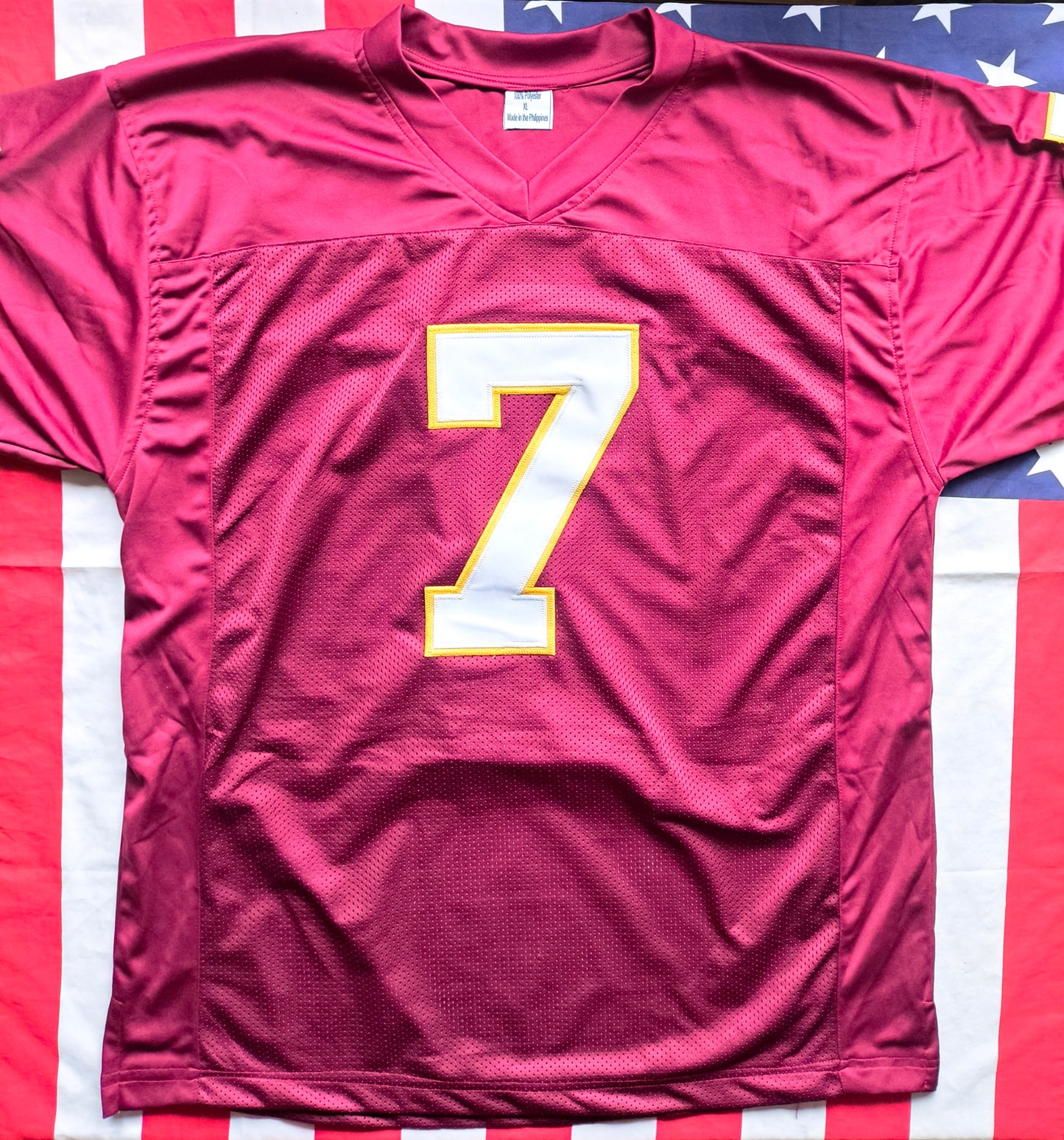 Dwayne Haskins Jnr Washington Redskins Signed NFL Jersey JSA COA