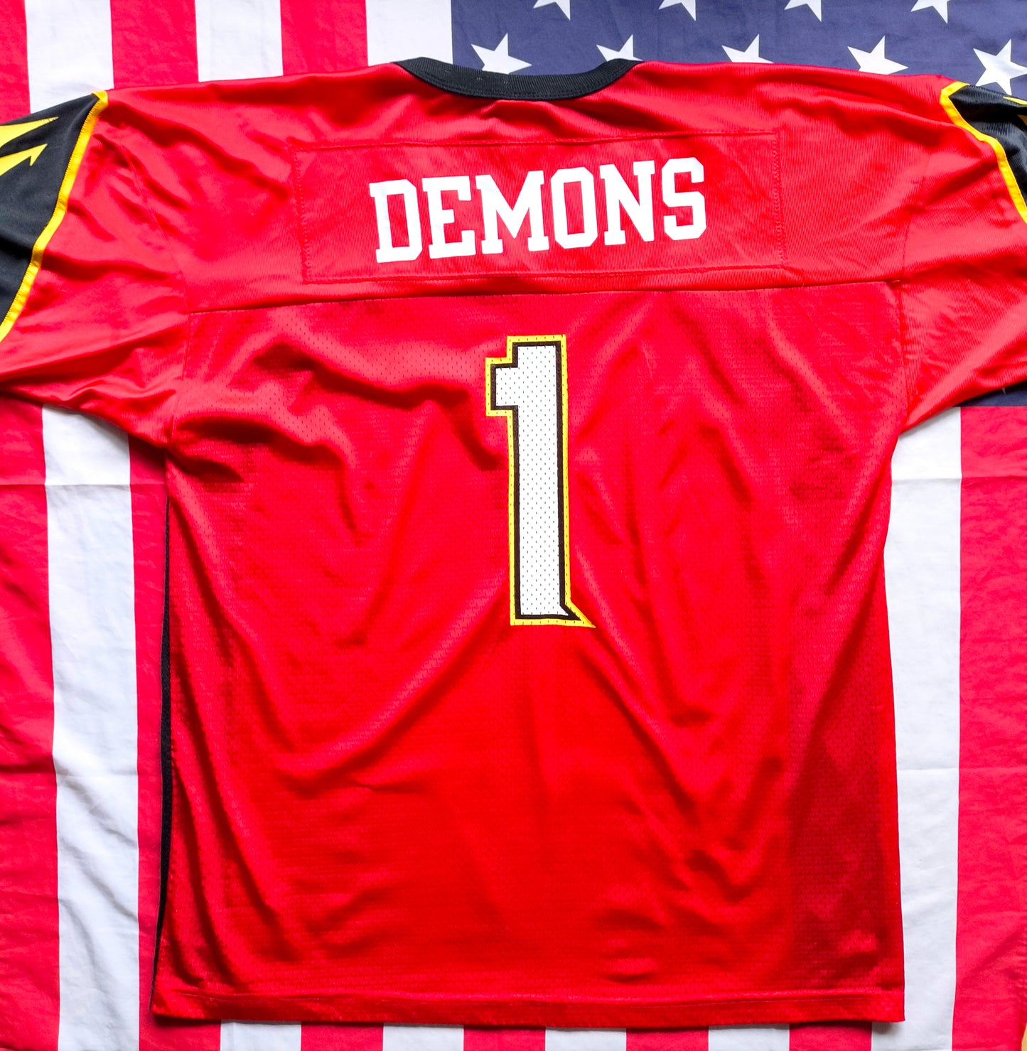 San Francisco Demons Champion XFL Jersey