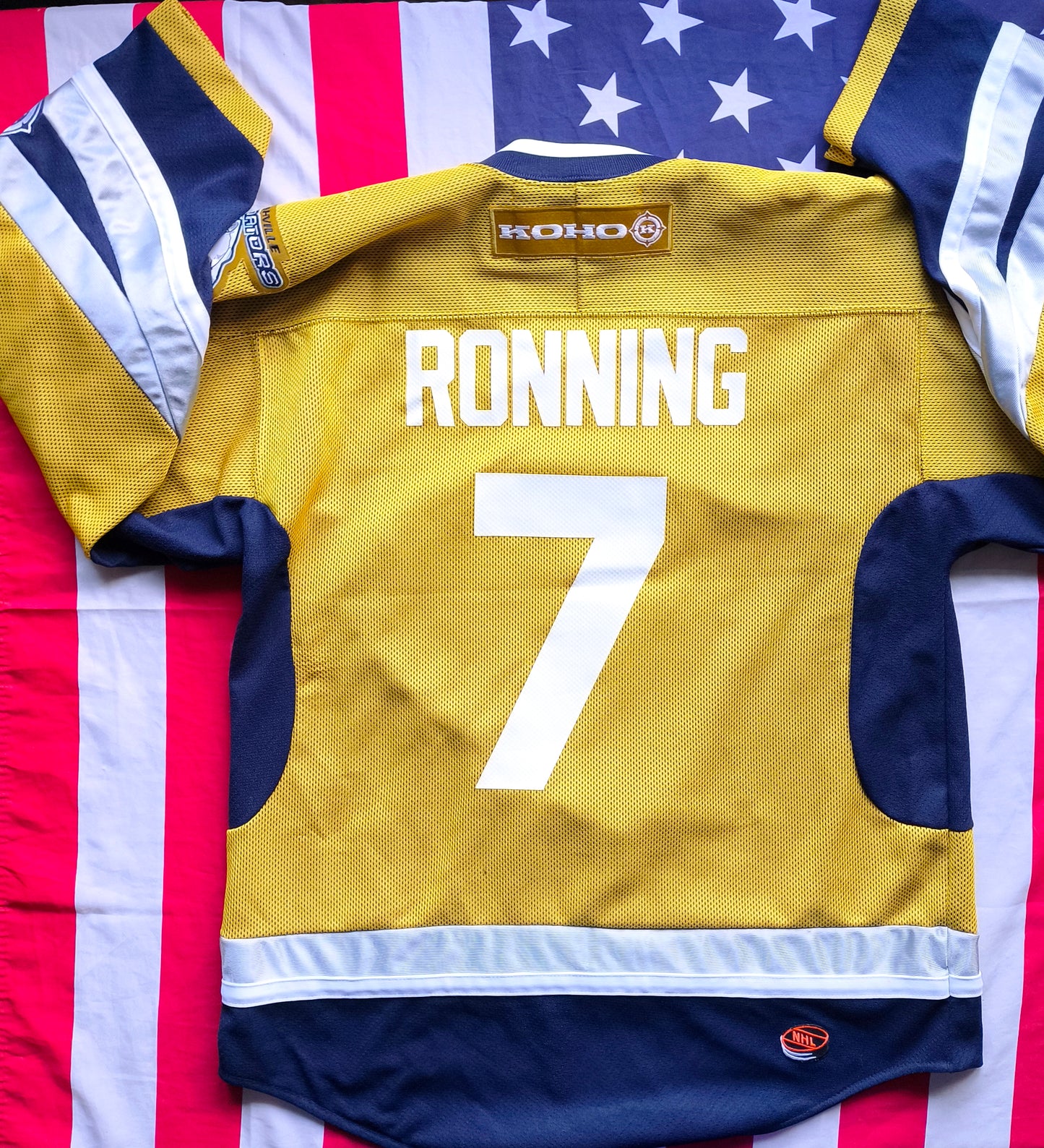 Nashville Predators Koho NHL Jersey M Ronning