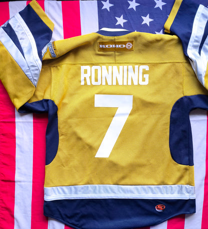Nashville Predators Koho NHL Jersey M Ronning