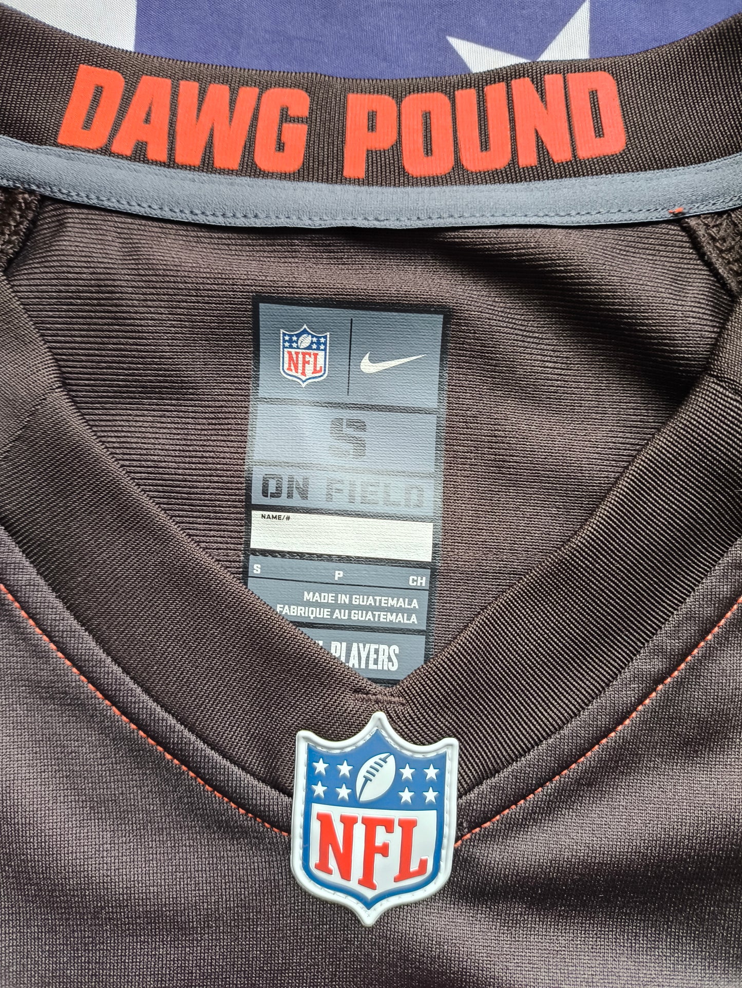 Cleveland Browns Nike NFL Jersey S Manziel BNWT