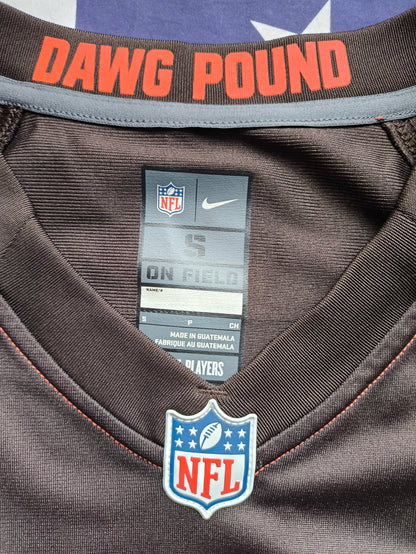 Cleveland Browns Nike NFL Jersey S Manziel BNWT