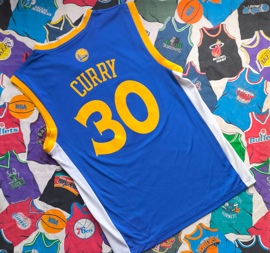 Golden State Warriors NBA Jersey M Curry