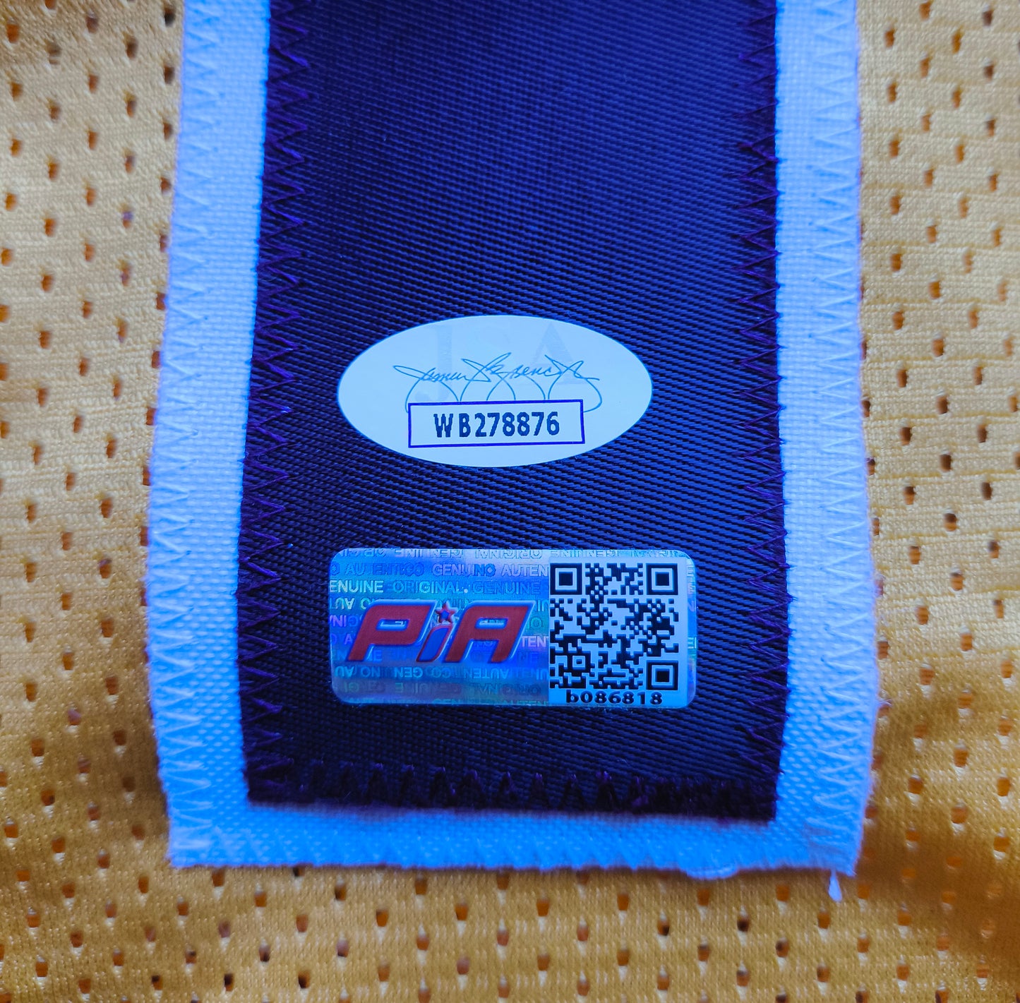 Jahan Dotson Washington Commanders Signed NFL Jersey JSA/PIA COA