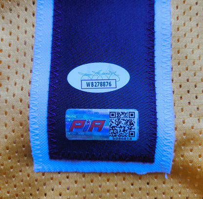 Jahan Dotson Washington Commanders Signed NFL Jersey JSA/PIA COA