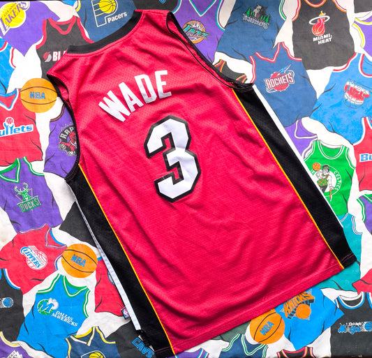 Miami Heat Adidas NBA Jersey M Wade