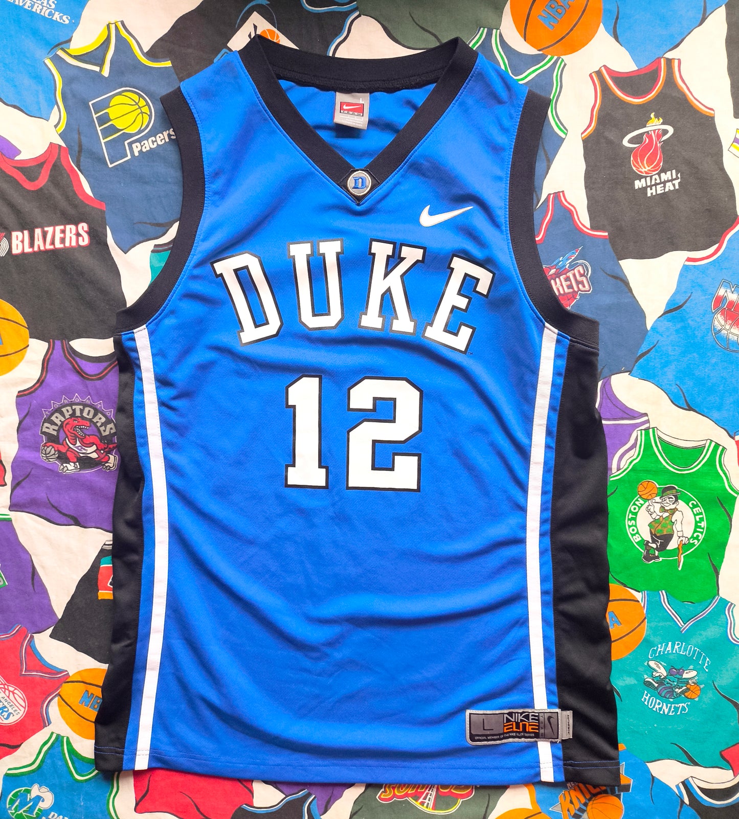 Duke Blue Devils Nike NCAA Basketball Jersey L Singler