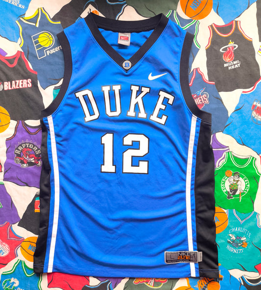 Duke Blue Devils Nike NCAA Basketball Jersey L Singler
