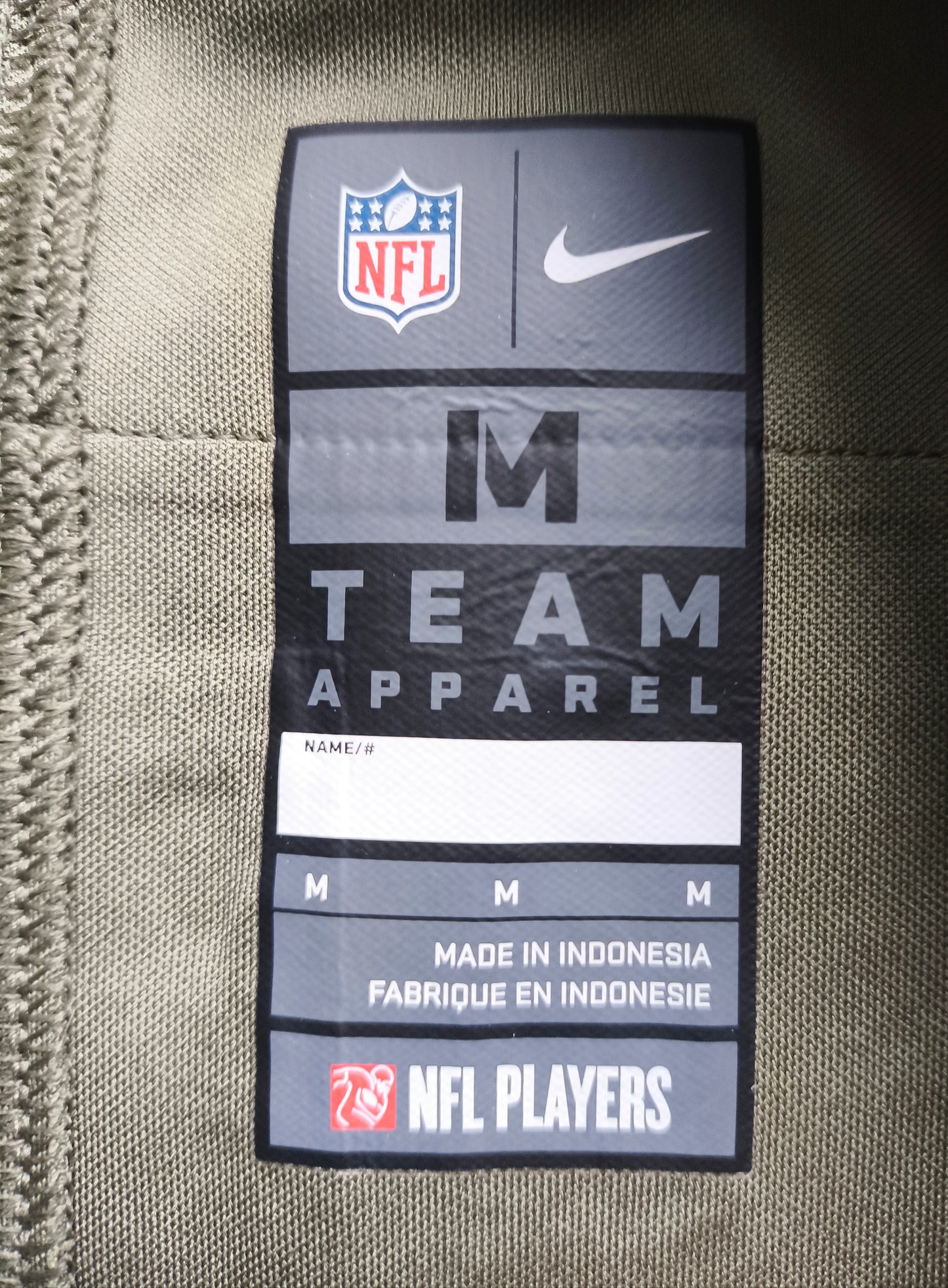 Tennessee Titans NFL Salute to Service Jersey M Mariota