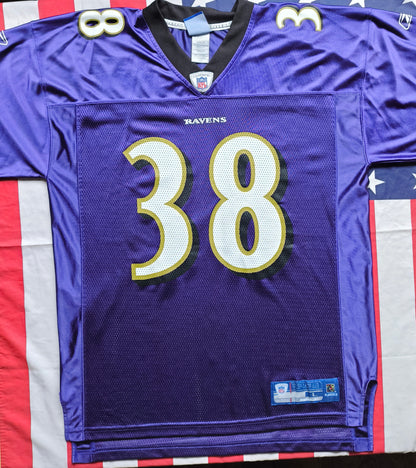 Baltimore Ravens NFL Jersey Anderson L