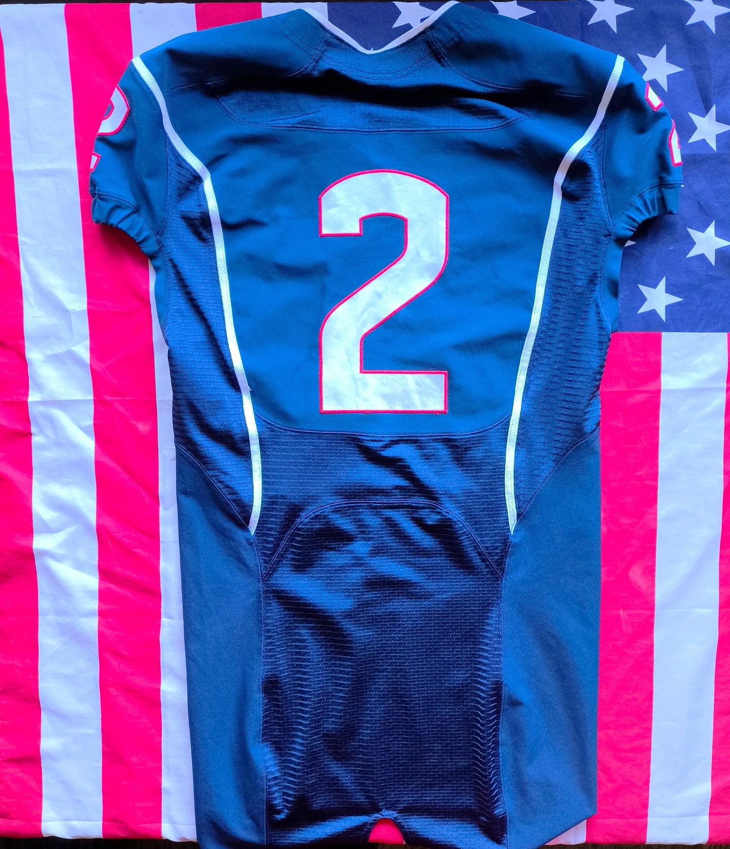 UConn Huskies Nike NCAA Team Issued Jersey Stewart