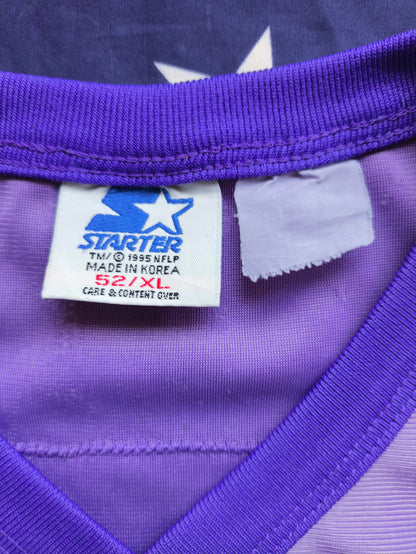 Minnesota Vikings NFL Jersey XL Cunningham