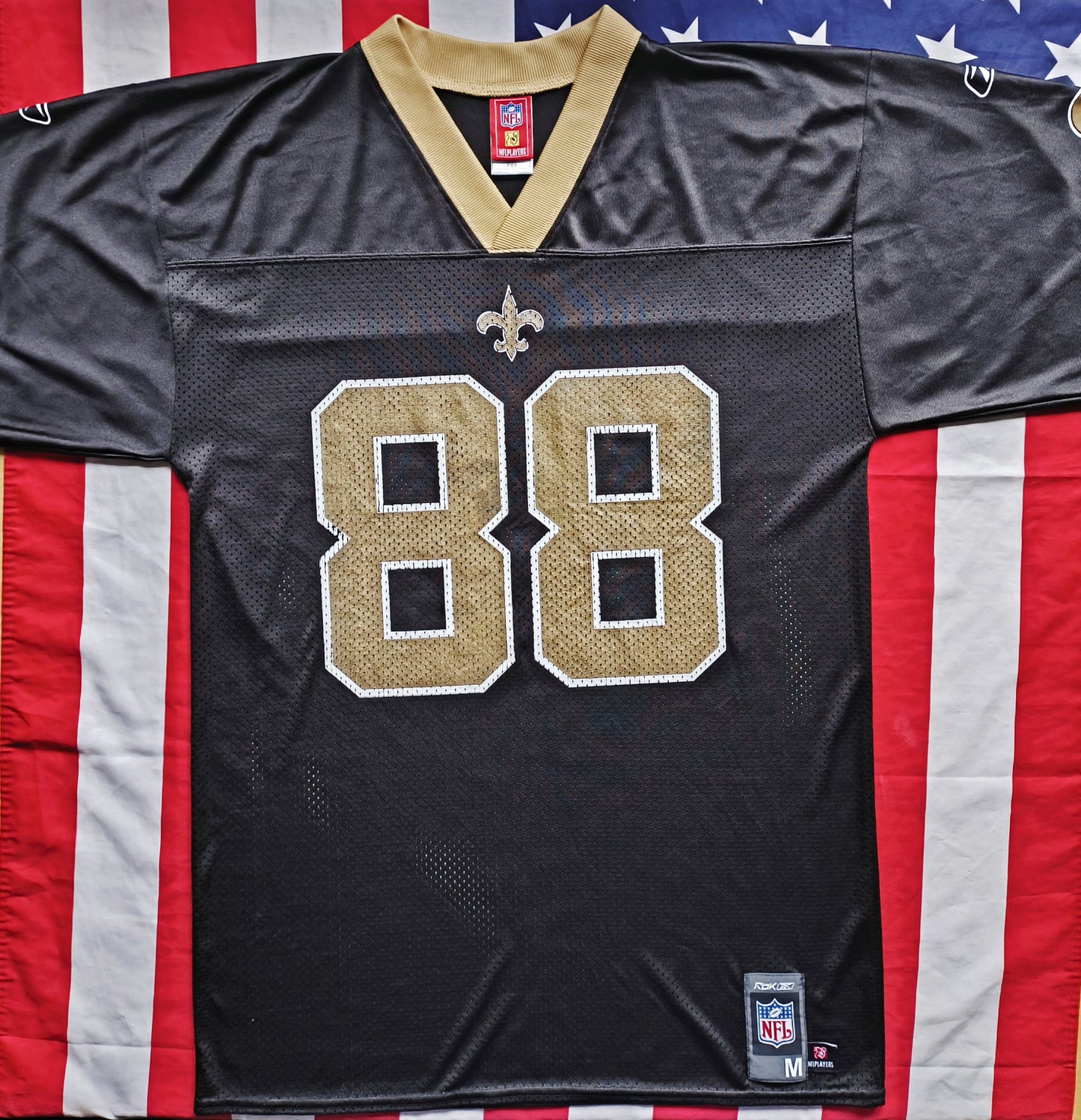 New Orleans Saints Reebok NFL Jersey M Shockey