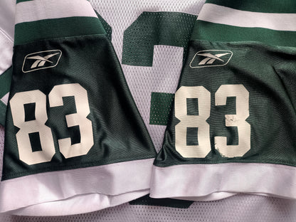 New York Jets Reebok NFL Jersey XXL Moss