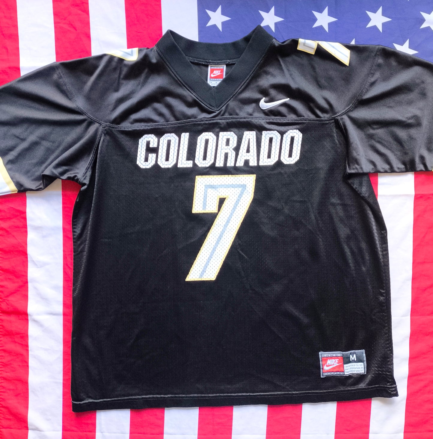 Colorado Buffaloes Nike NCAA Jersey M Hessler