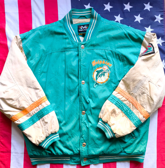 Miami Dolphins Mirage NFL Jacket XL