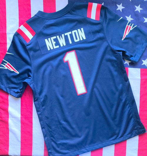 New England Patriots Nike NFL Jersey L Newton