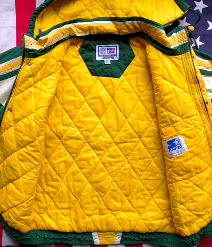 Green Bay Packers Starter NFL Jacket M