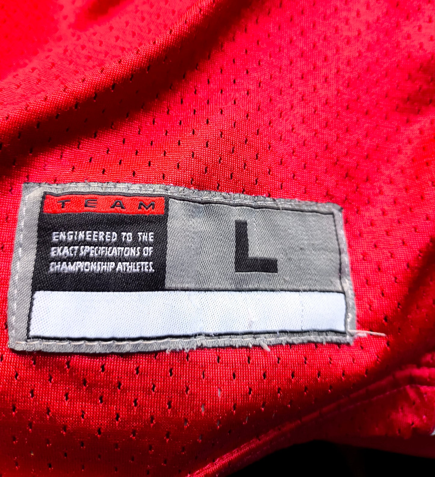 SMU Mustangs Nike NCAA Game Worn Jersey Thomas