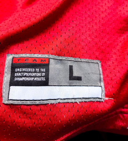 SMU Mustangs Nike NCAA Game Worn Jersey Thomas