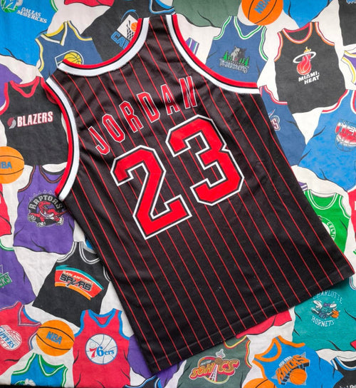 Chicago Bulls Chanpion NBA Jersey S Jordan