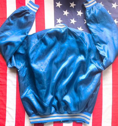 Detroit Lions Chalk Line NFL Bomber Jacket L