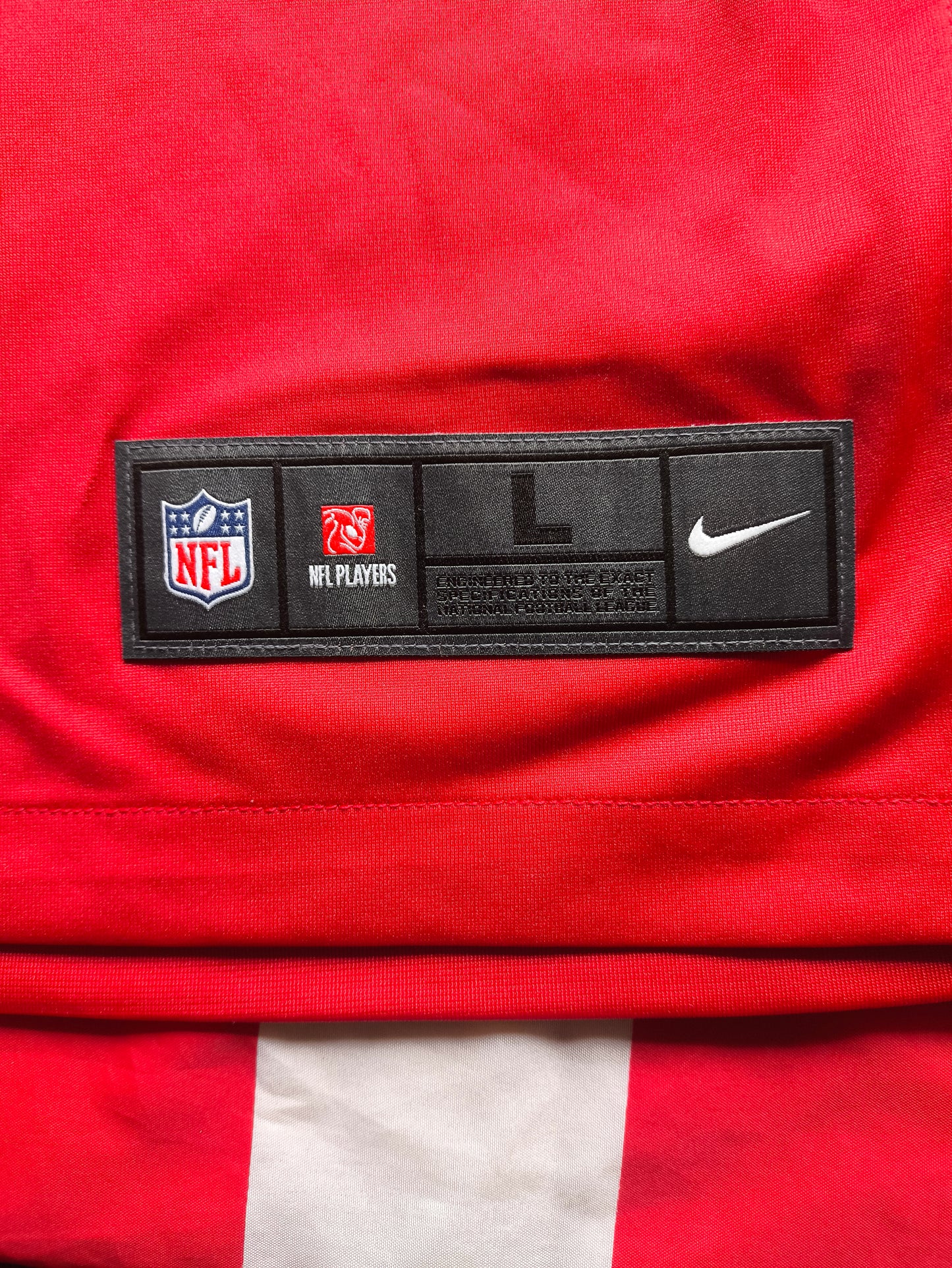 Tampa Bay Buccaneers Nike NFL Jersey L Brady