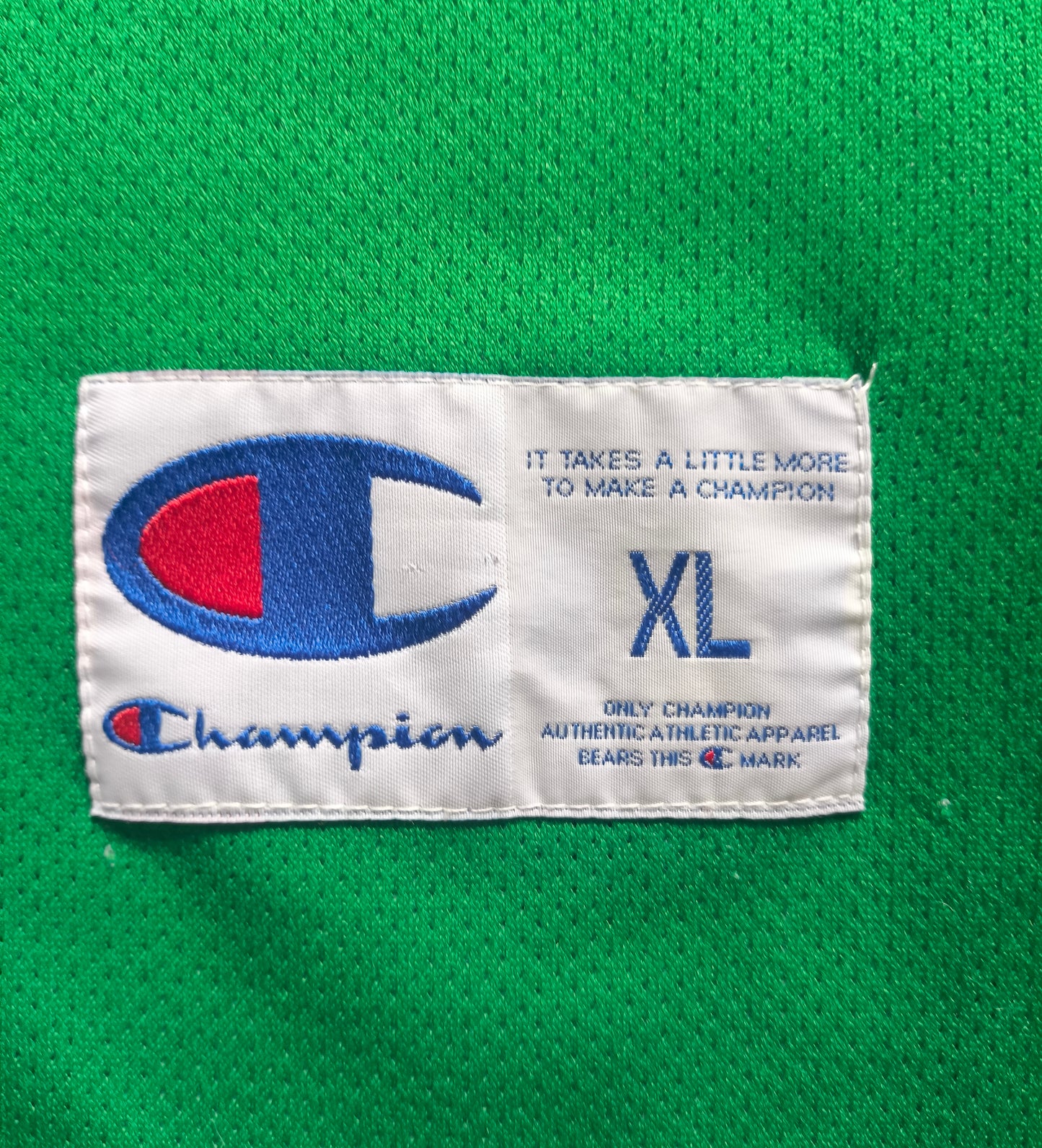 Boston Celtics Champion NBA Jersey XL Pierce