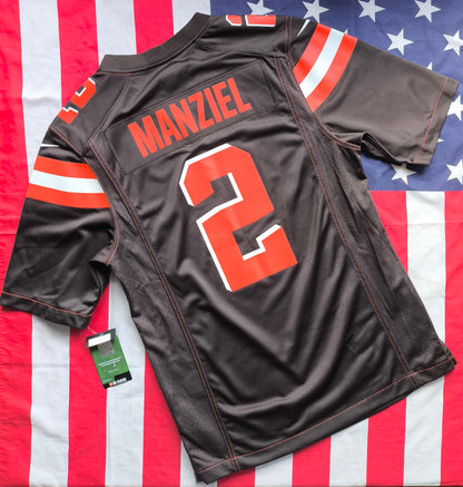 Cleveland Browns Nike NFL Jersey S Manziel BNWT