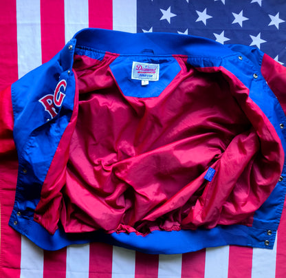 Texas Rangers Starter MLB Baseball Jacket L