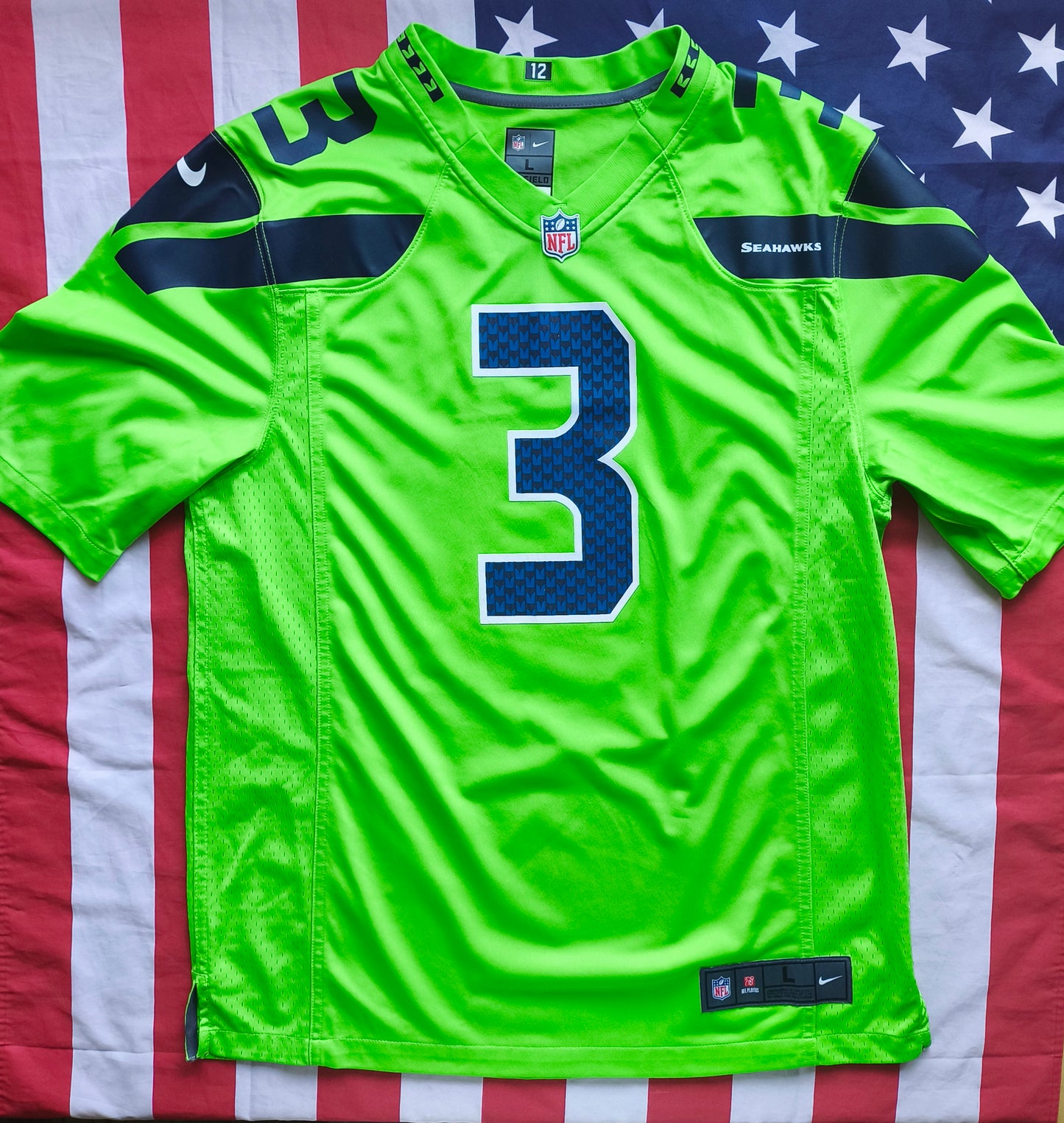 Seattle Seahawks NFL Jersey L Wilson