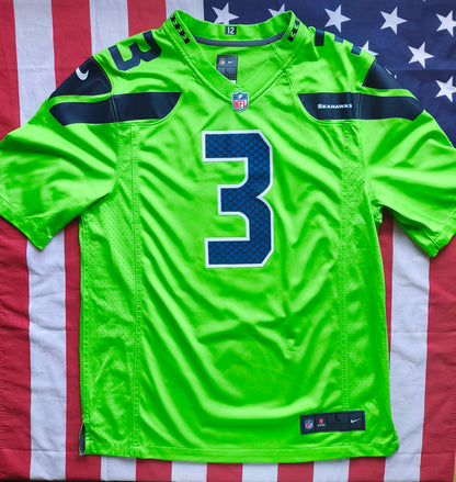 Seattle Seahawks NFL Jersey L Wilson