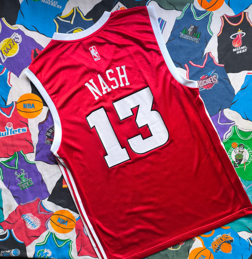 Phoenix Suns Adidas NBA Jersey Nash Canada Edition M