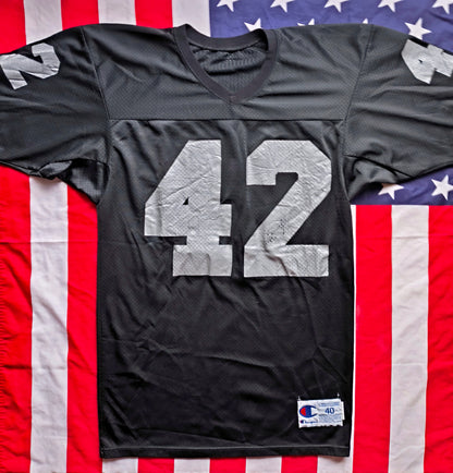 Los Angeles Raiders Champion NFL Jersey Lott