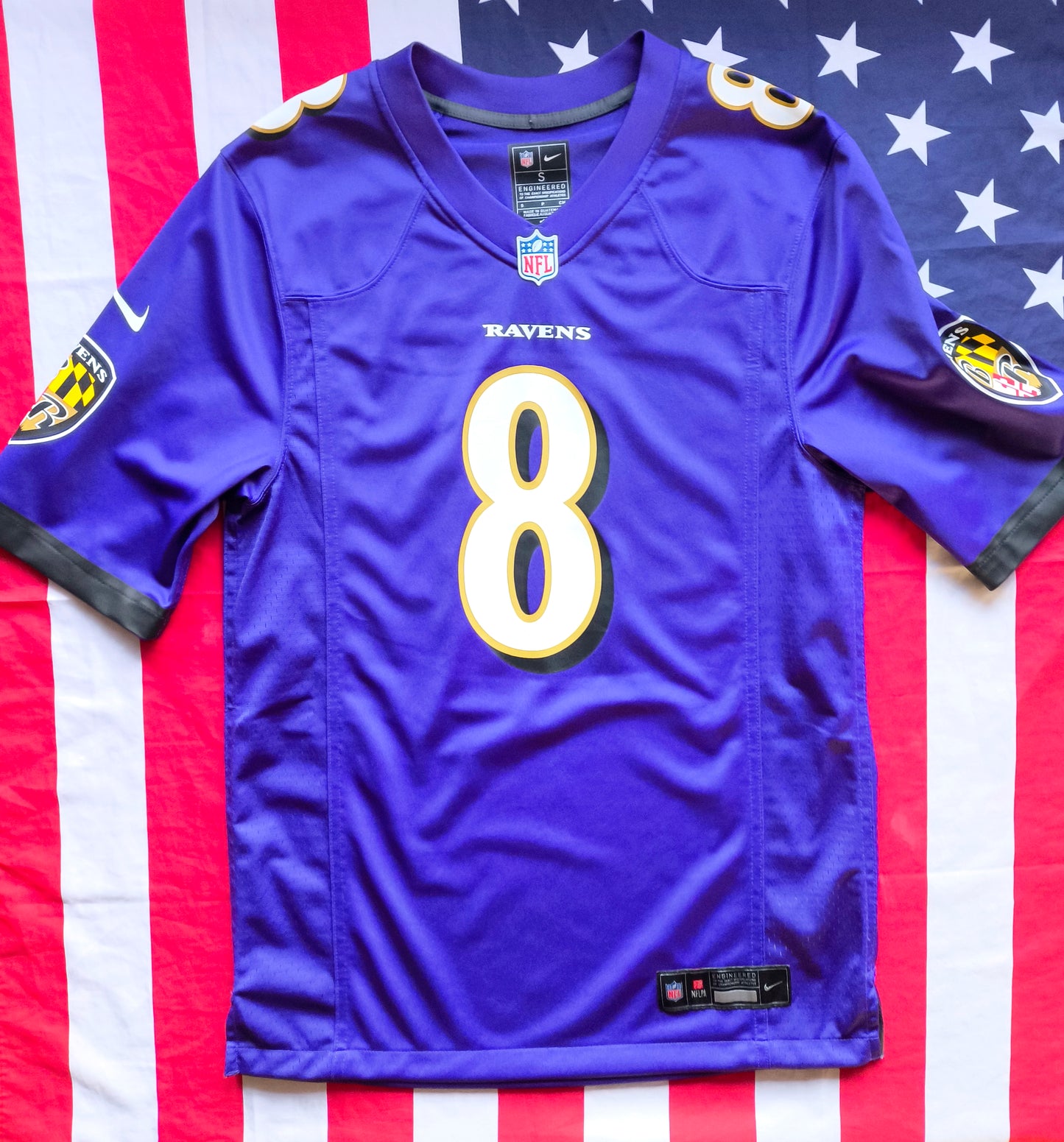 Baltimore Ravens Nike Jersey S Jackson