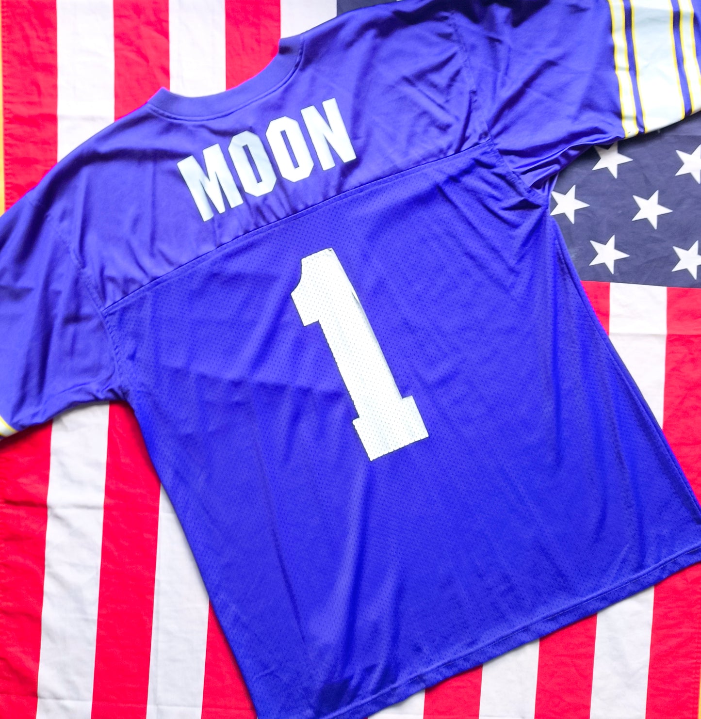 Minnesota Vikings Apex One NCAA Jersey L Moon