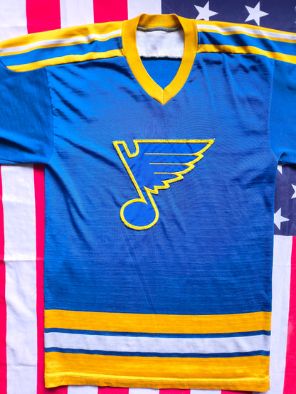 St.Louis Blues Vintage NHL Jersey M
