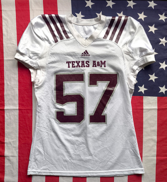Texas A&M Aggies Adidas Player Issued Jersey XL Munrose