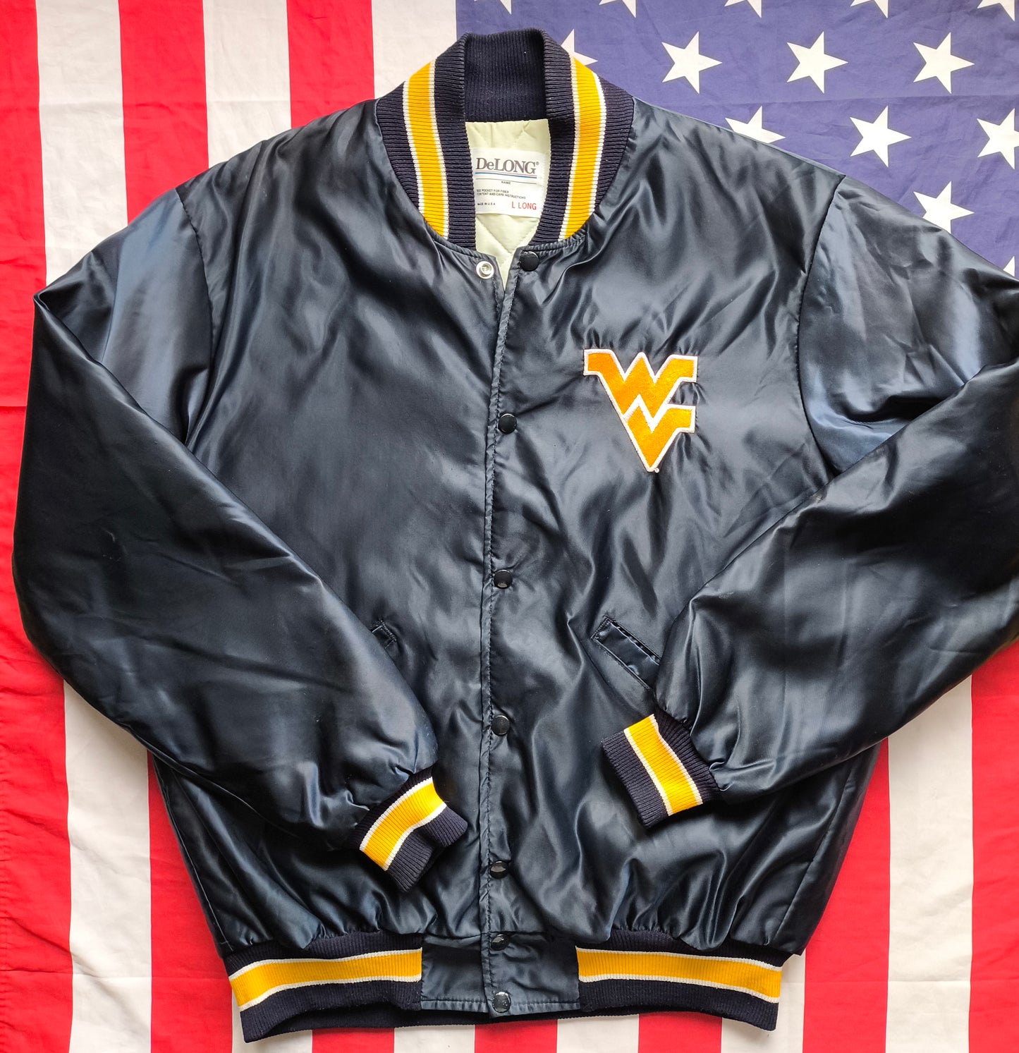West Virginia Mountaineers NCAA Jacket L