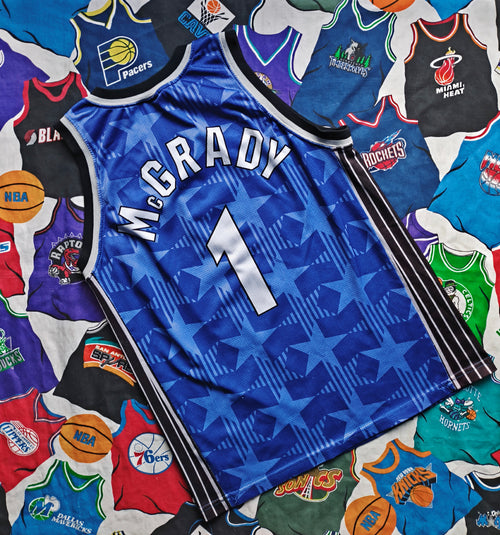 Orlando Magic Champion NBA Jersey M McGrady