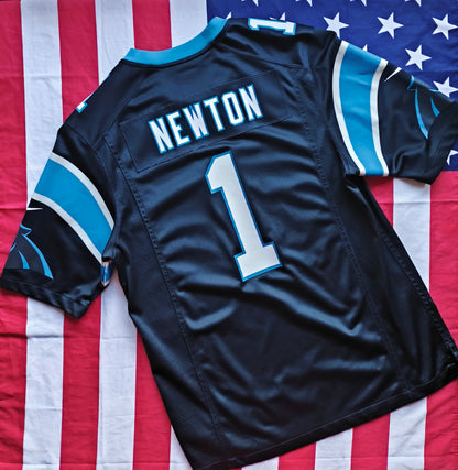 Carolina Panthers Nike NFL Jersey Newton M