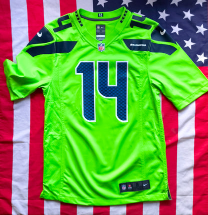 Seattle Seahawks Nike NFL Jersey S Metcalf