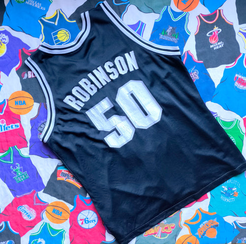 San Antonio Spurs Champion NBA Jersey XXL Robinson
