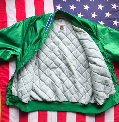 Hartford Whalers NHL Bomber Jacket L