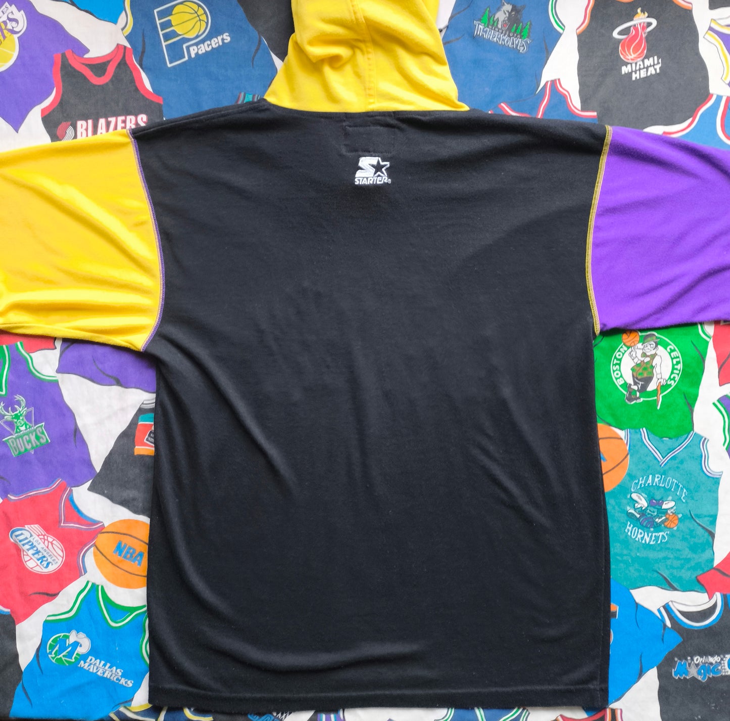 Los Angeles Lakers Starter Hoodie M