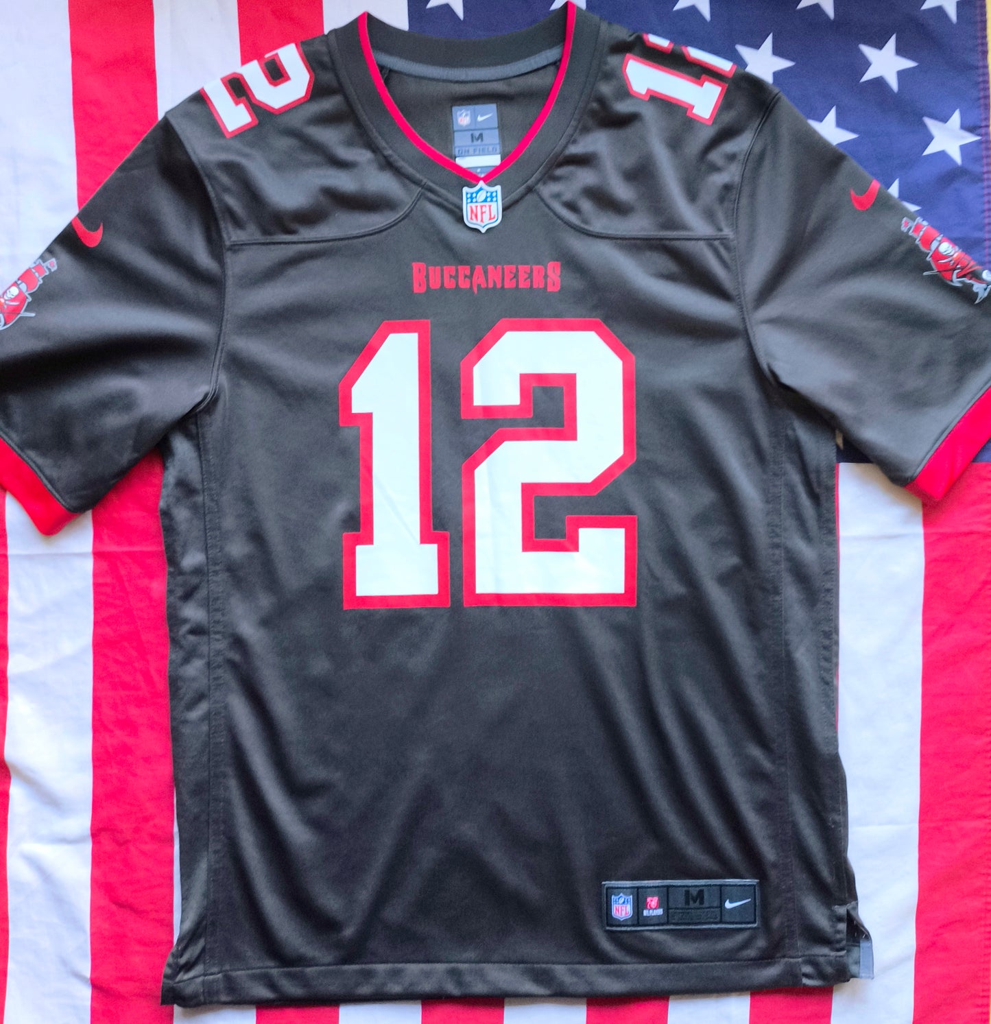 Tampa Bay Buccaneers Nike NFL Jersey M Brady