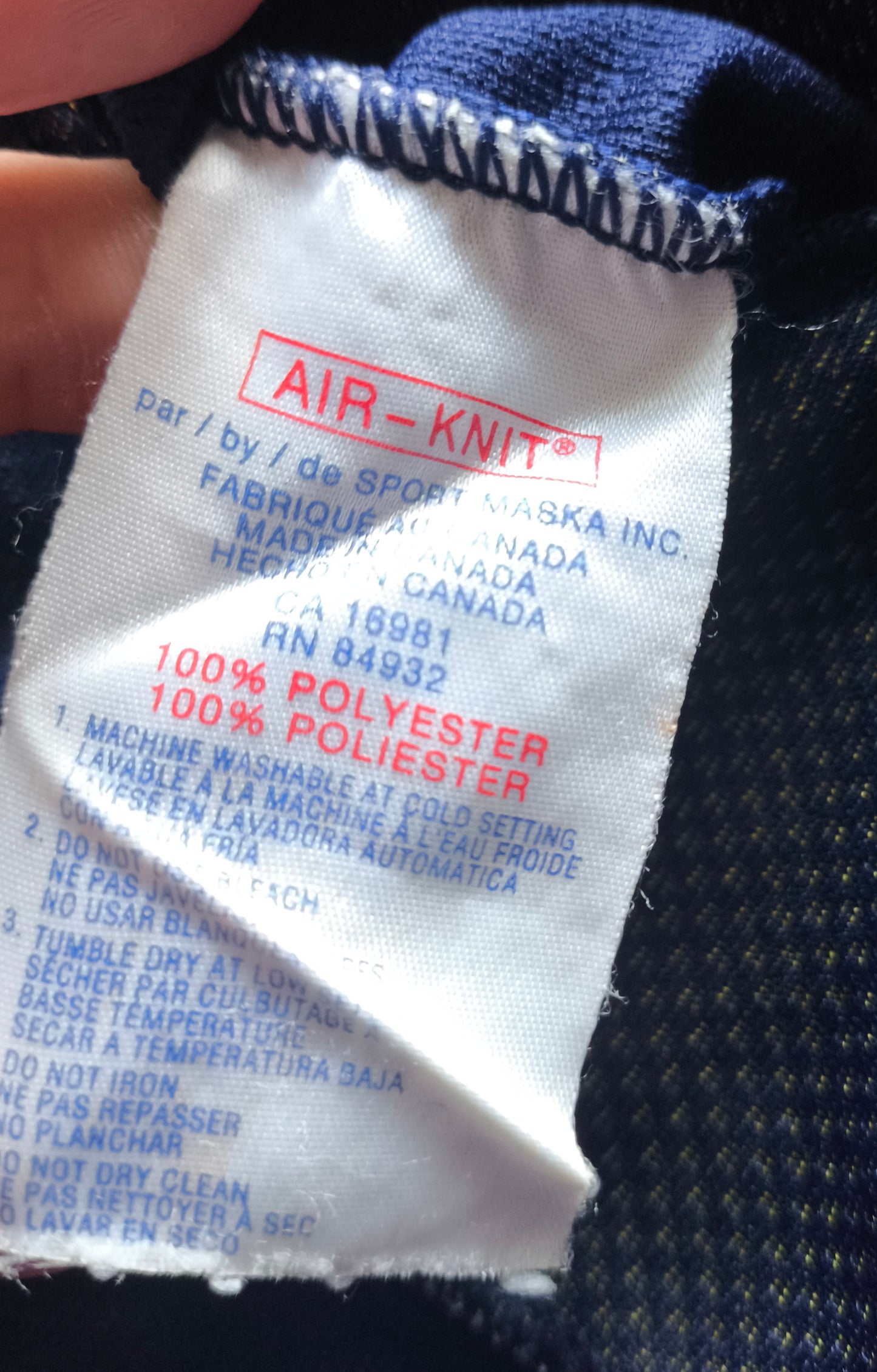 Nashville Predators Koho NHL Jersey M Ronning