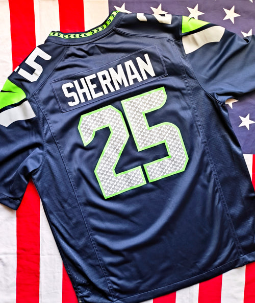 Seattle Seahawks Nike NFL Jersey L Sherman