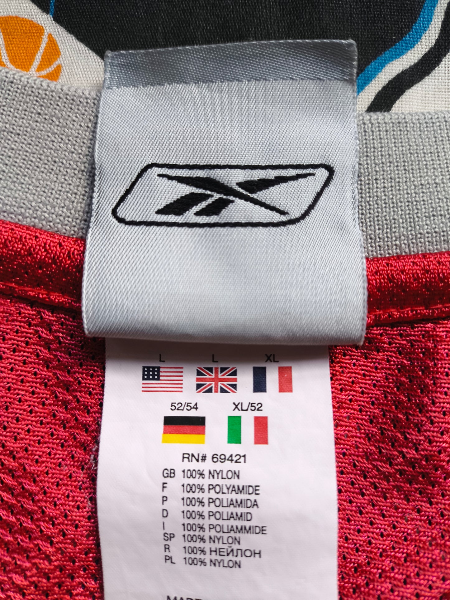 Houston Rockets Reebok NBA Jersey L McGrady