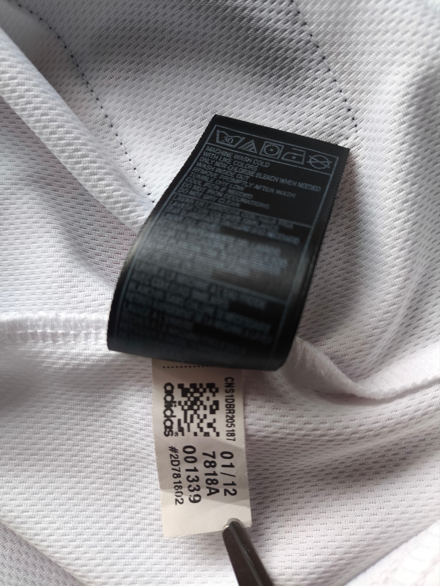 Chicago Bulls Adidas NBA Jersey M Noah